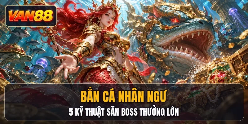 Bắn Cá Nhân Ngư - 5 Kỹ Thuật Săn Boss Thưởng Lớn