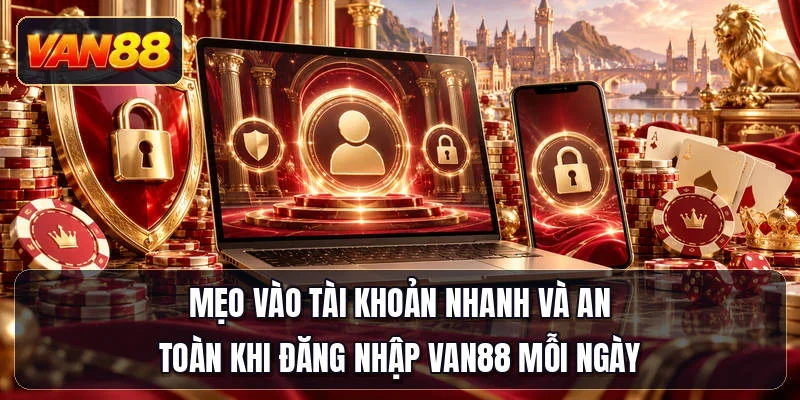 Mẹo vào tài khoản nhanh và an toàn khi đăng nhập Van88 mỗi ngày